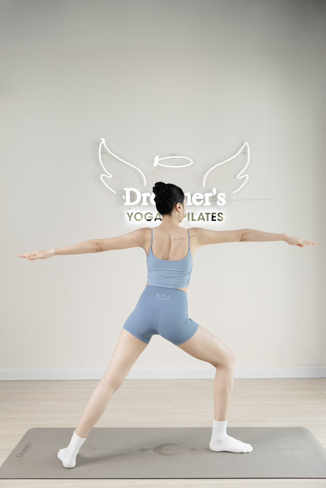 LUMI Shorts & IRIS Top