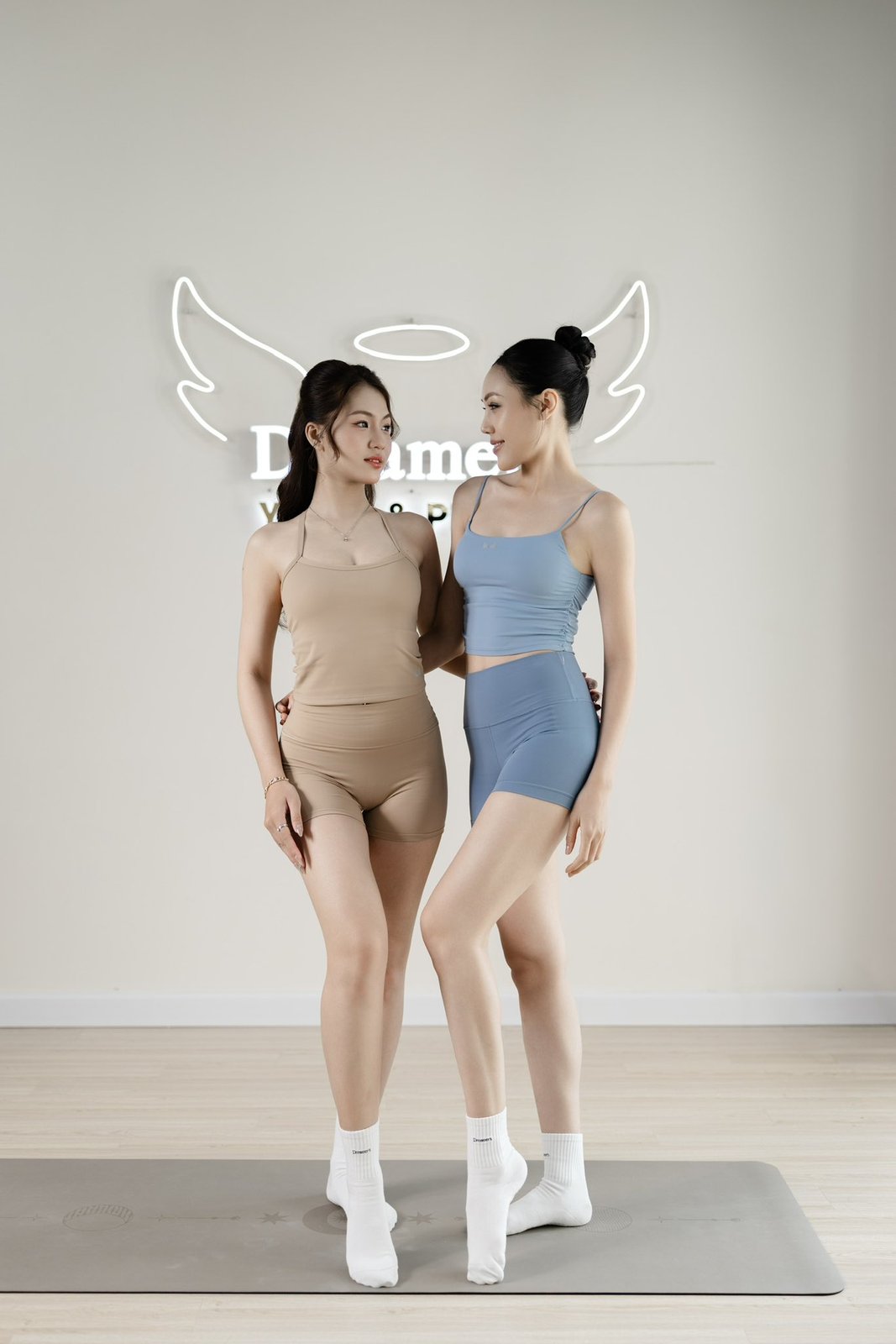 LUMI Shorts & IRIS Top